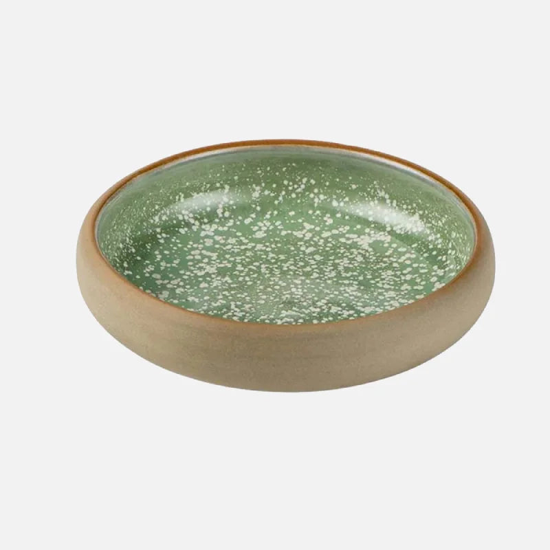 KINGLANG 1pcs 3Colors Creative Kiln Glaze Ceramic Plate Japanese Sushi Sashimi Plate Dish Salad Plate-Letifly Lights and Decor