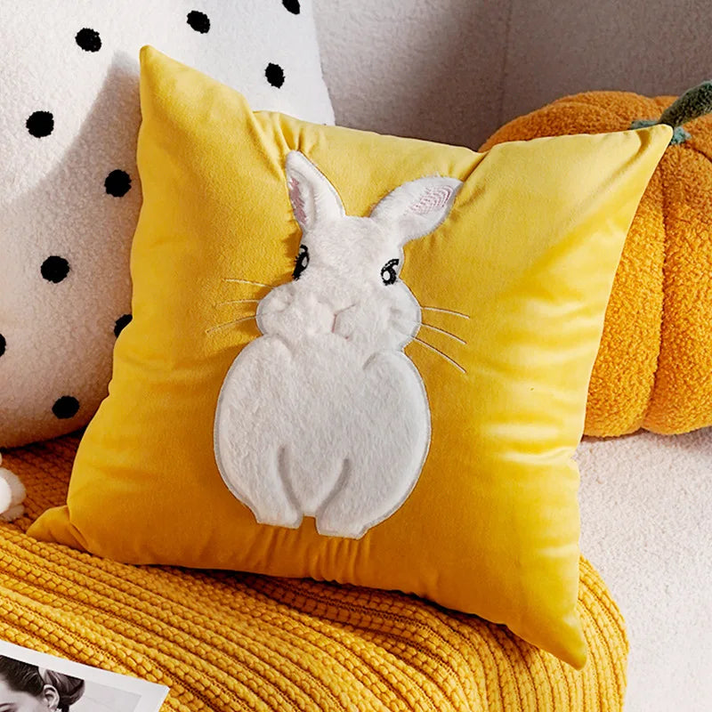The Hareloom Pillow