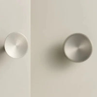 Letifly Lights & Decor - Soren Disc Cabinet Knob - Solid brass round cabinet knob with disc-shaped face in multiple finishes