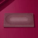 modern silicone soap dish soft glue punch-free bathroom soap holder with drain grooves non-slip design