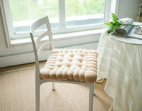 INS Cookie Biscuit Cushion Soft Cute Throw Pillow Square Circle Thicken Seat Decorative Flooring for Living Room Household Chair-Letifly Lights and Decor
