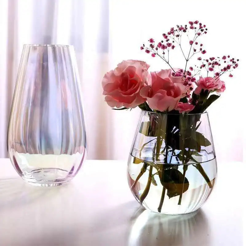 Aura Glow Glass Vase