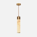 Modern Copper Light Luxury Pendant Lamp Marble Bedside Bedroom Hotel Dining Room Kitchen Stone Hallway Hanging Lighting Led-Letifly Lights and Decor