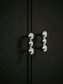 Furniture Handles Bedroom Brass French Silver Wardrobe Door Handle Cabinet Door Shoe Cabinet Drawer Kitchen Brass Small Handles-Letifly Lights and Decor