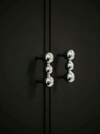 Furniture Handles Bedroom Brass French Silver Wardrobe Door Handle Cabinet Door Shoe Cabinet Drawer Kitchen Brass Small Handles-Letifly Lights and Decor