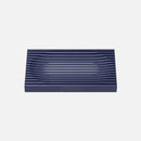 modern silicone soap dish soft glue punch-free bathroom soap holder with drain grooves non-slip design