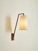 French Design Vintage Industrial Iron Art Wall Lamp LED E27 Retro Wall Mounted Living/Model Room Background Villa Aisle Stairs-Letifly Lights and Decor