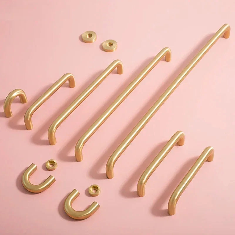 Forma Brass Cabinet Pull