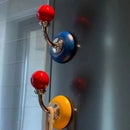 Magnetic wall hooks ceramic colorful retro modern hallway hooks ref hook magnets