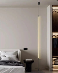 Modern LED Floor Lamp for Living Room Bedroom, Dimmable Standing Lamp with Remote Control, 3 Color Temperatures.-Letifly Lights and Decor