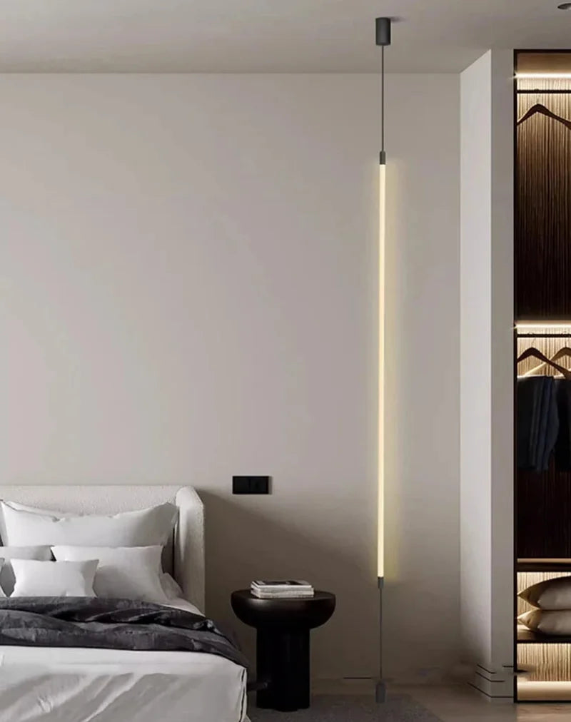 Modern LED Floor Lamp for Living Room Bedroom, Dimmable Standing Lamp with Remote Control, 3 Color Temperatures.-Letifly Lights and Decor