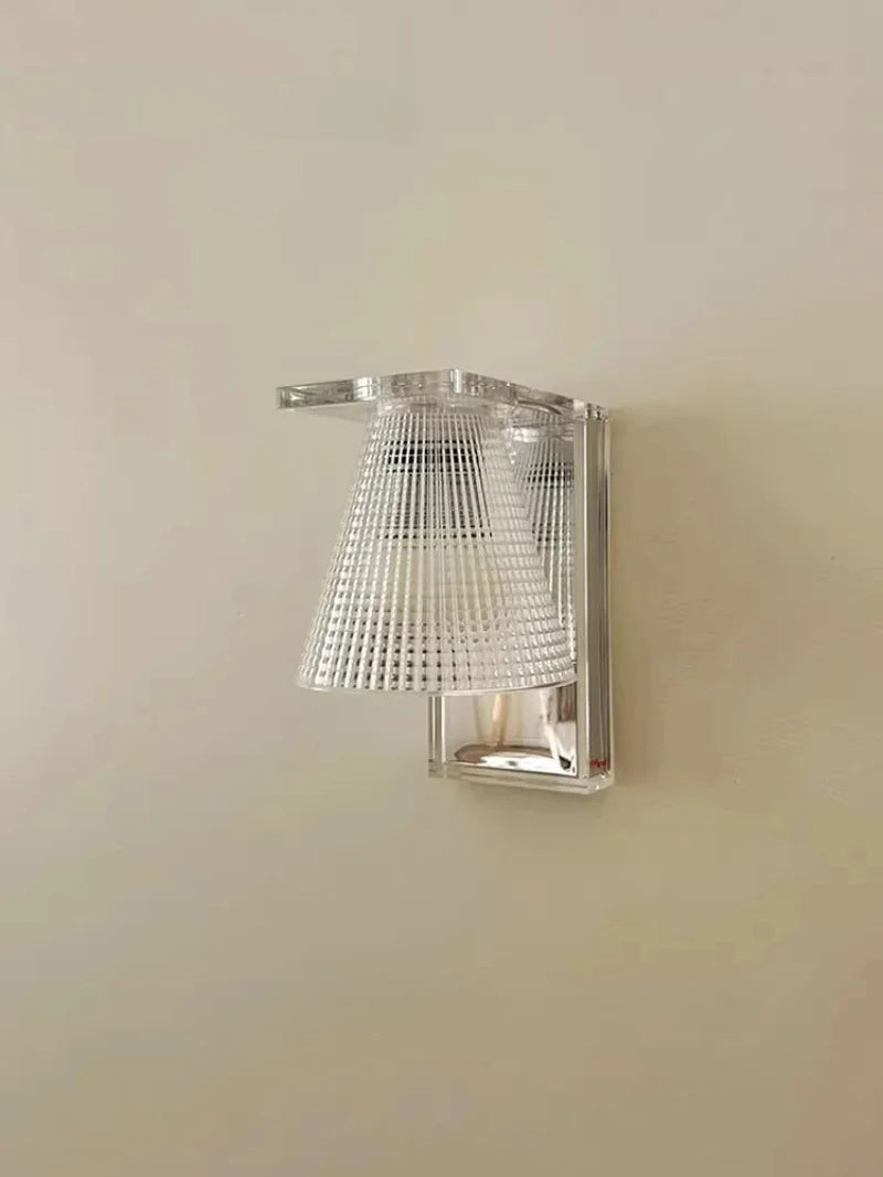Contemporary Bauhaus Glass Wall Light Wall Lamp E14 For Bedroom Living Room Study Corridor Office Indoor Home Decor Fixtures-Letifly Lights and Decor