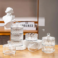 1pc Elegant Glass Ice Cream Dessert Cups With Lids - Perfect For Pudding, Yogurt, And Gelato - Ideal For Home & Commercial Use-Letifly Lights and Decor