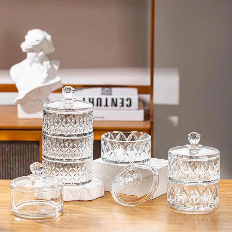 1pc Elegant Glass Ice Cream Dessert Cups With Lids - Perfect For Pudding, Yogurt, And Gelato - Ideal For Home & Commercial Use-Letifly Lights and Decor