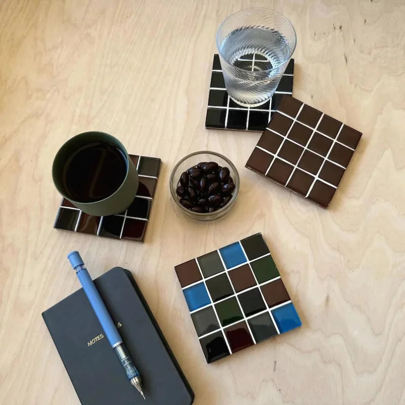 Pixel Tile Coasters