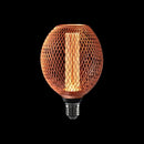 Nordic Simple Wrought Iron Mesh Cover Lamp Metal Cage Dining Bar Counter Light Luxury RN Light Pillar E27 Home Room Decor Indoor-Letifly Lights and Decor