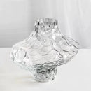 Luxury Nordic Minimalist Style Frosting Glass Vase Classic Home Living Room Decoration Stand For Flowers Decorative Vases Modern-Letifly Lights and Decor