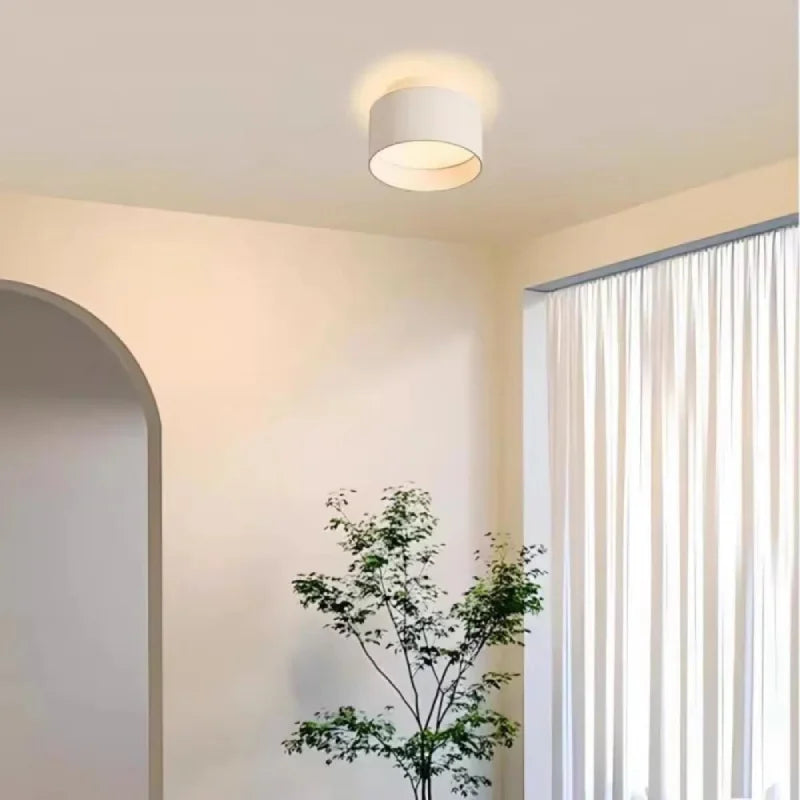 Bauhaus surface mounted tube light retro industrial style living room bedroom no master light modern anti glare aisle light-Letifly Lights and Decor