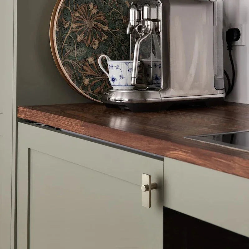 Mercer T-Bar Cabinet Pull