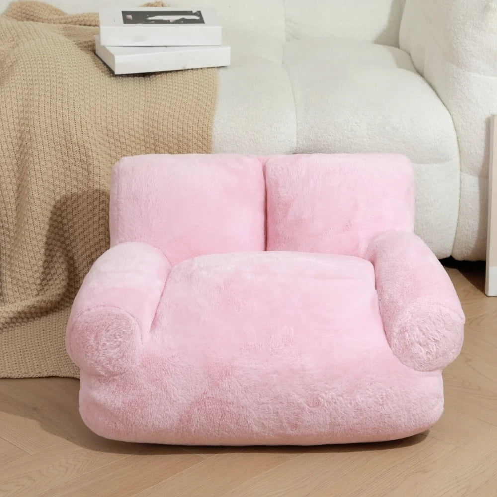 Snuggle Luxe Pet Sofa Bed-Letifly Lights and Decor