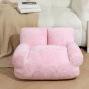 Snuggle Luxe Pet Sofa Bed-Letifly Lights and Decor