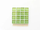 Glass Tile Coaster Drink Mosaic Coaster Square Coaster Colorful Home Decor Housewarming Gift Birthday Gifts-Letifly Lights and Decor