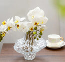 Luxury Nordic Minimalist Style Frosting Glass Vase Classic Home Living Room Decoration Stand For Flowers Decorative Vases Modern-Letifly Lights and Decor