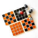 Color Tile Coaster Set