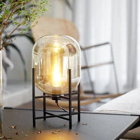 Pulpo Glass Table and Floor Lamp-Letifly Lights and Decor
