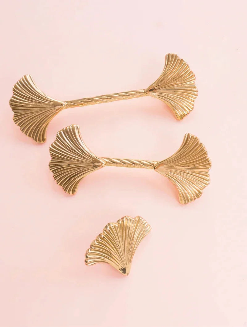 Ginkgo Grove Cabinet Handle