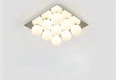 Bauhaus Nordic Italia Style Metals Led Celling Light Celling Lamp for Bedroom Living Room Office Indoor Home Decorative Fixture-Letifly Lights and Decor
