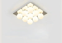 Bauhaus Nordic Italia Style Metals Led Celling Light Celling Lamp for Bedroom Living Room Office Indoor Home Decorative Fixture-Letifly Lights and Decor
