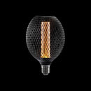 Nordic Simple Wrought Iron Mesh Cover Lamp Metal Cage Dining Bar Counter Light Luxury RN Light Pillar E27 Home Room Decor Indoor-Letifly Lights and Decor