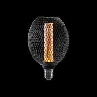 Nordic Simple Wrought Iron Mesh Cover Lamp Metal Cage Dining Bar Counter Light Luxury RN Light Pillar E27 Home Room Decor Indoor-Letifly Lights and Decor