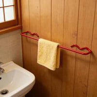WaveHang Matte Towel Bar-Letifly Lights and Decor