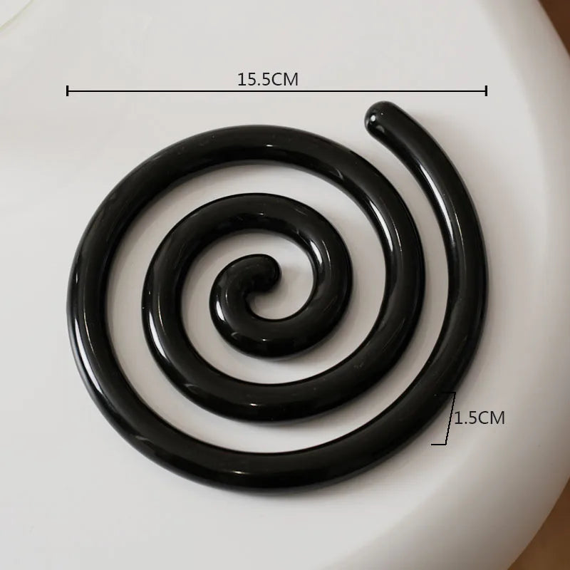 Ceramic Tableware Mat Creative Dining Table Anti Scald Mat Pot Mat High Temperature Resistance Tableware Mats Home Kitchenware-Letifly Lights and Decor