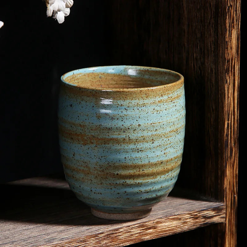 Satori Stoneware Cup-Letifly Lights and Decor