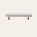 Brass Marble Crystal Stone Furniture Handles White Green Long Round Pulls Cupboard Dresser Drawer Cabinet Knobs-Letifly Lights and Decor