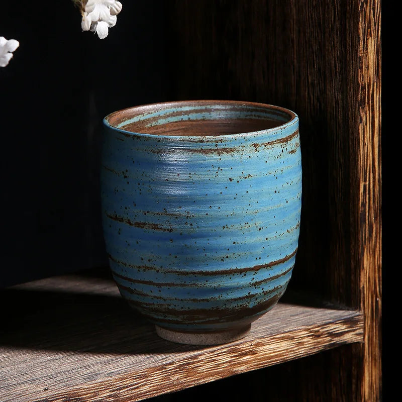 Satori Stoneware Cup-Letifly Lights and Decor