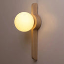 Moonlight Creative Wall Lights Walnut Wood Wabi-sabi Modern Sconce Lamps Home Decor Living Dining Room Bedroom Study Corridor-Letifly Lights and Decor