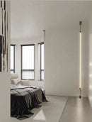 Modern LED Floor Lamp for Living Room Bedroom, Dimmable Standing Lamp with Remote Control, 3 Color Temperatures.-Letifly Lights and Decor
