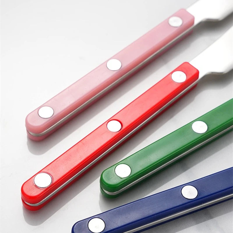 1 Piece 304 Stainless Steel Cheese Butter Knife Western Food Bread Jam Cream Knife Cutlery-Letifly Lights and Decor