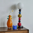 Color Gradient Glass Vase