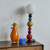 Color Gradient Glass Vase