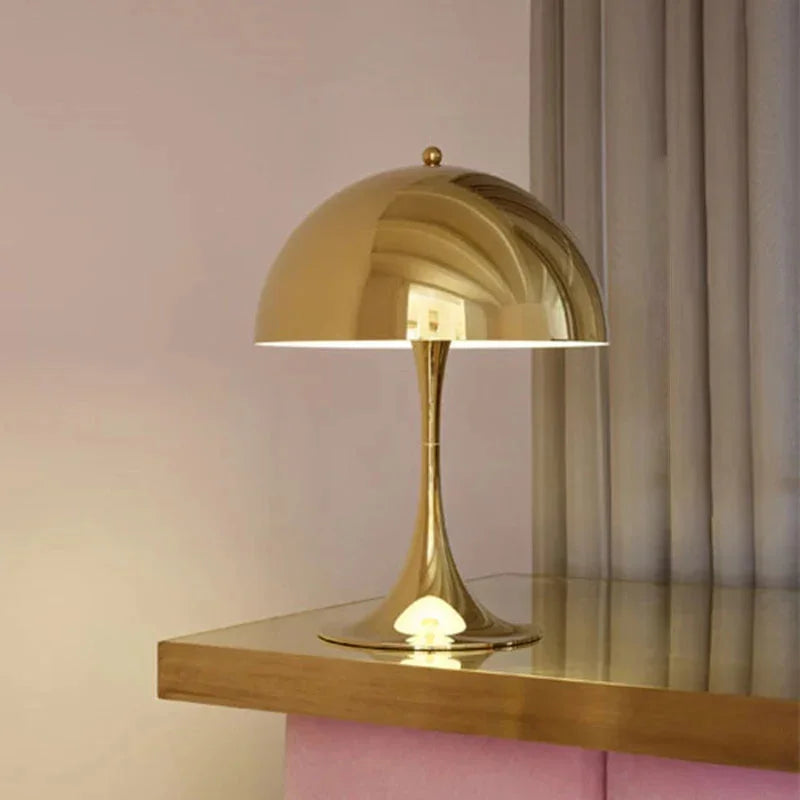 Roma Dome Table Lamp-Letifly Lights and Decor