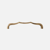 Santaya Antique Brass Cabinet Pulls Handles Dresser Drawer Solid Brass Cabinet Handles Wardrobe Kitchen Hardware Pull-Letifly Lights and Decor