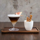 Japanese Low-foot Martini Glass Kimura Exquisite Cocktail Glass Martini Glass Creative Triangular Wine Glass-Letifly Lights and Decor