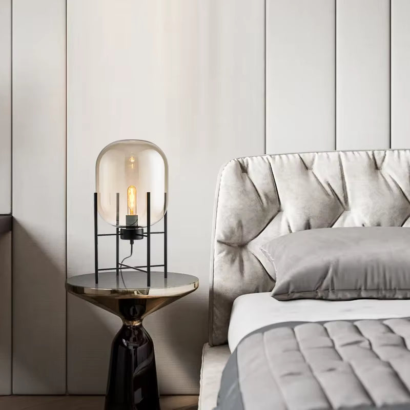 Pulpo Glass Table and Floor Lamp-Letifly Lights and Decor