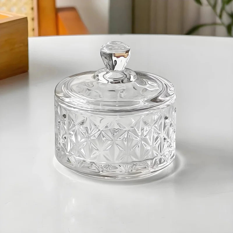 1pc Elegant Glass Ice Cream Dessert Cups With Lids - Perfect For Pudding, Yogurt, And Gelato - Ideal For Home & Commercial Use-Letifly Lights and Decor