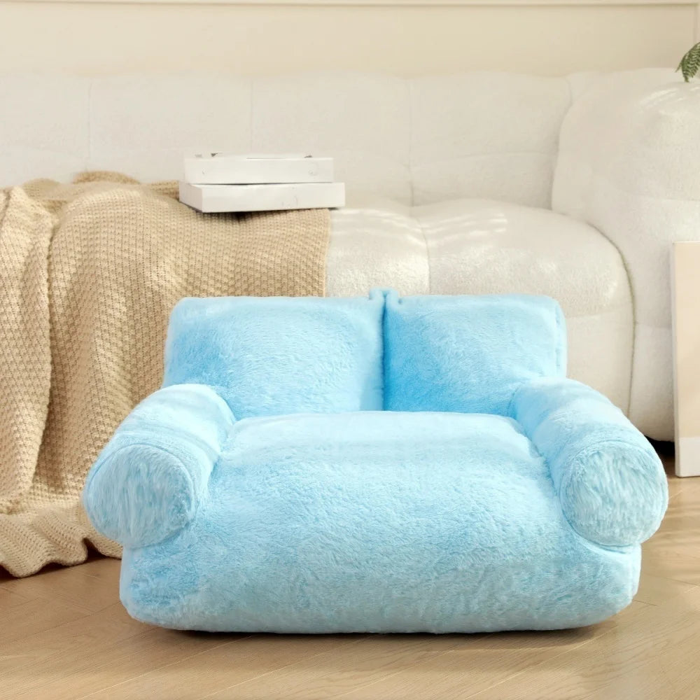 Snuggle Luxe Pet Sofa Bed-Letifly Lights and Decor